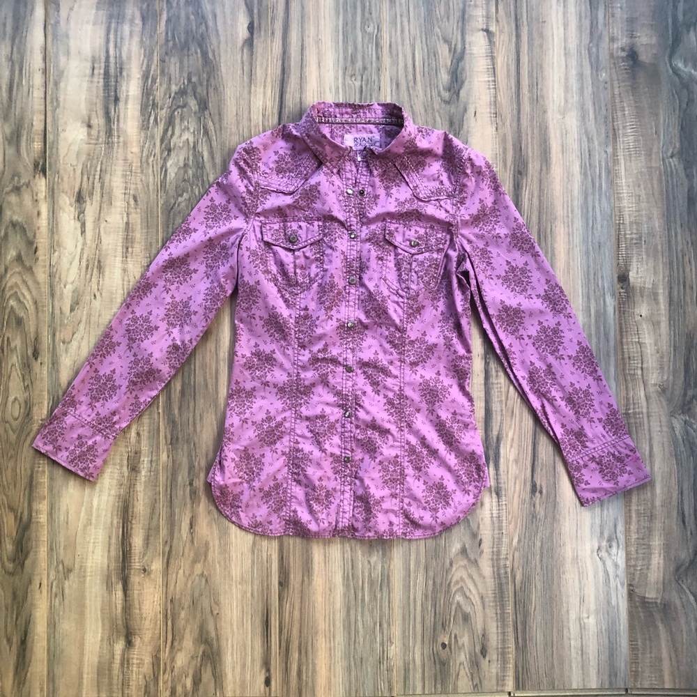 Medium Women’s Ryan Michael Button Up - image 1